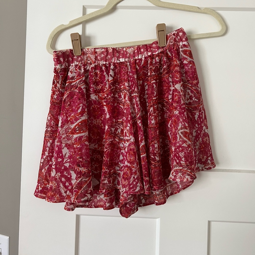 Show me your mumu flowy shorts